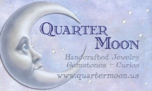 Quarter Moon Business Card