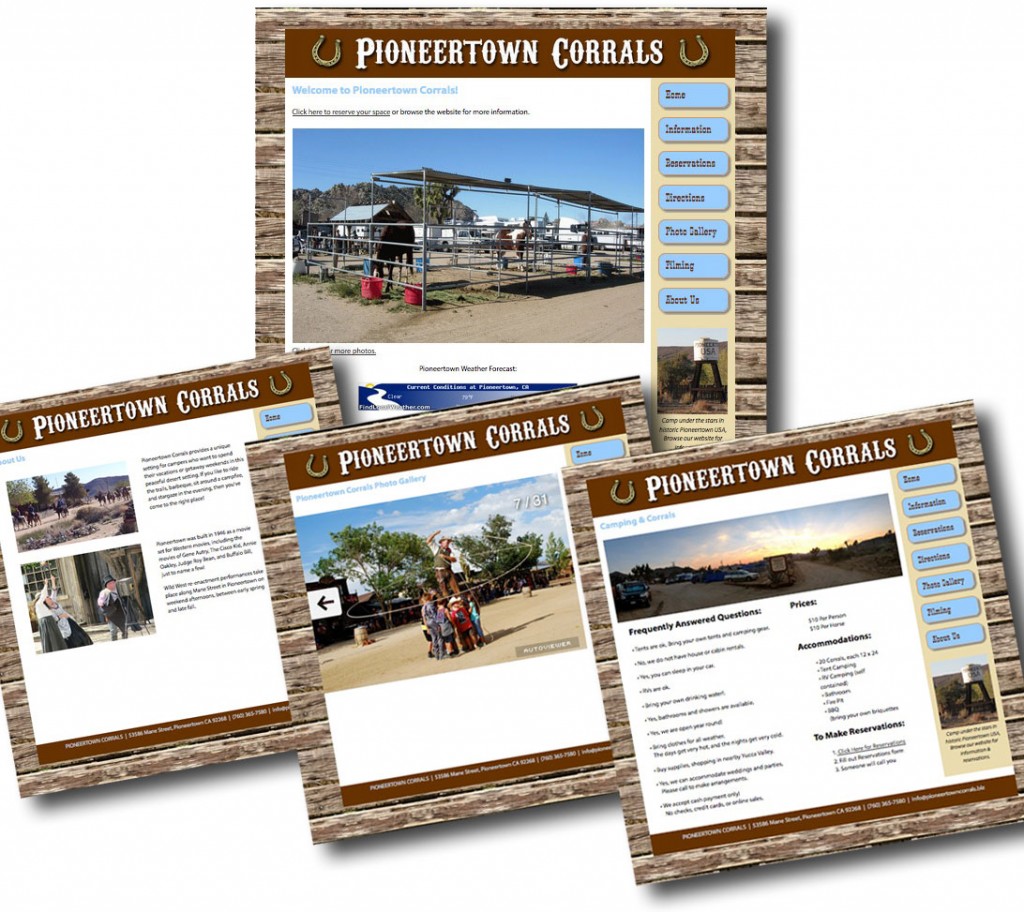 Pioneertown Corrals
